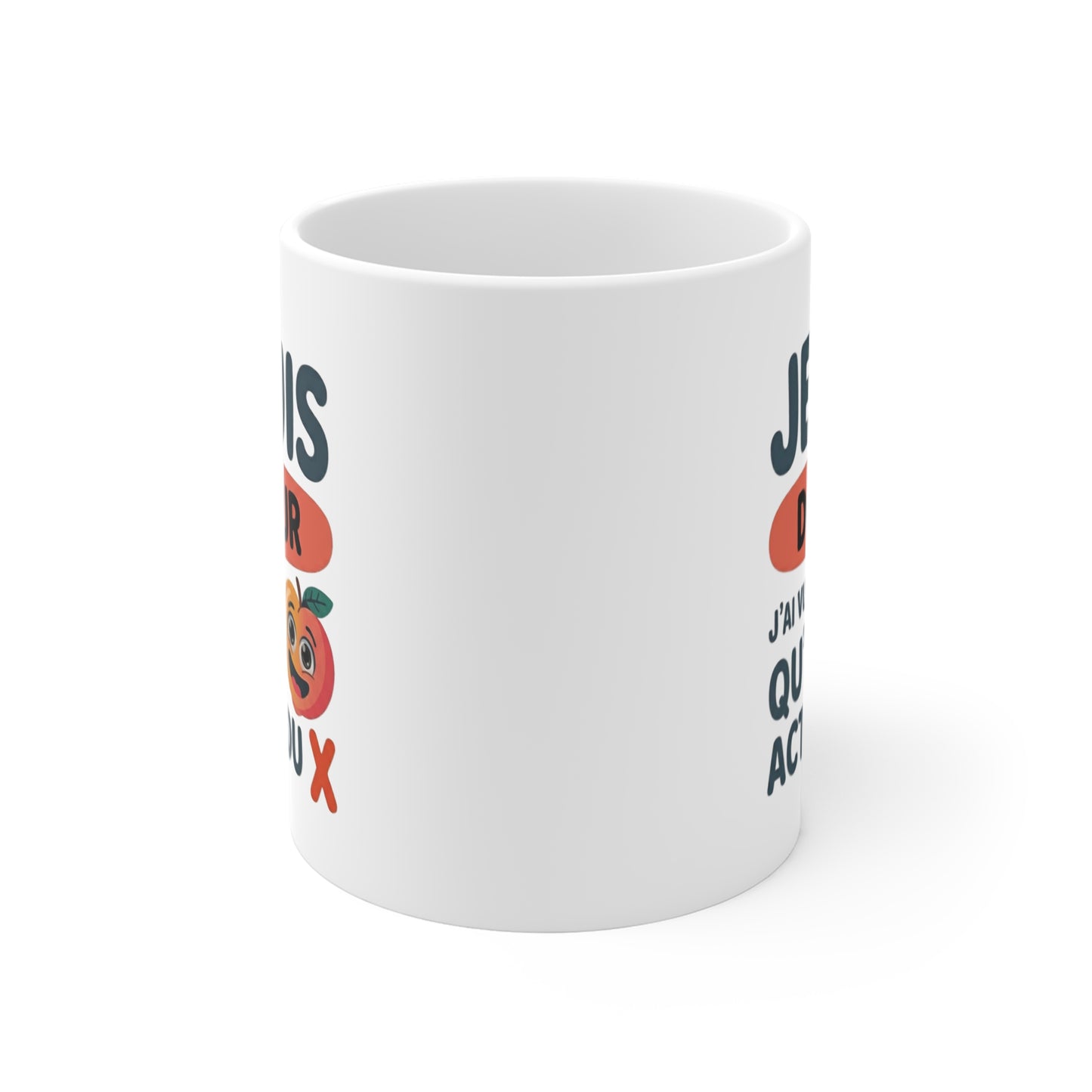 Mug Je Suis Docteur – J’ai Vu Plus de qu'un Acteur – Tasse Humour Homme – Cadeau Drôle Original