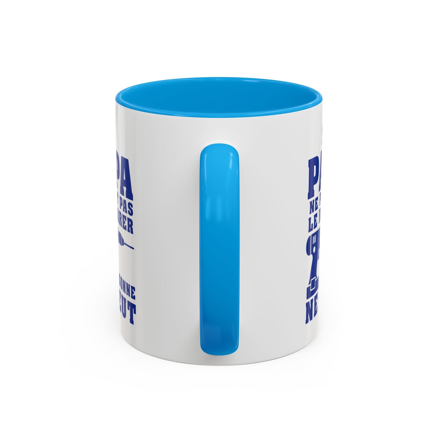 Mug Humour Papa Bricoleur – Si Papa Ne Peut Pas Le Réparer Personne Ne Peut – Tasse Drôle Cadeau Original Céramique 325ml