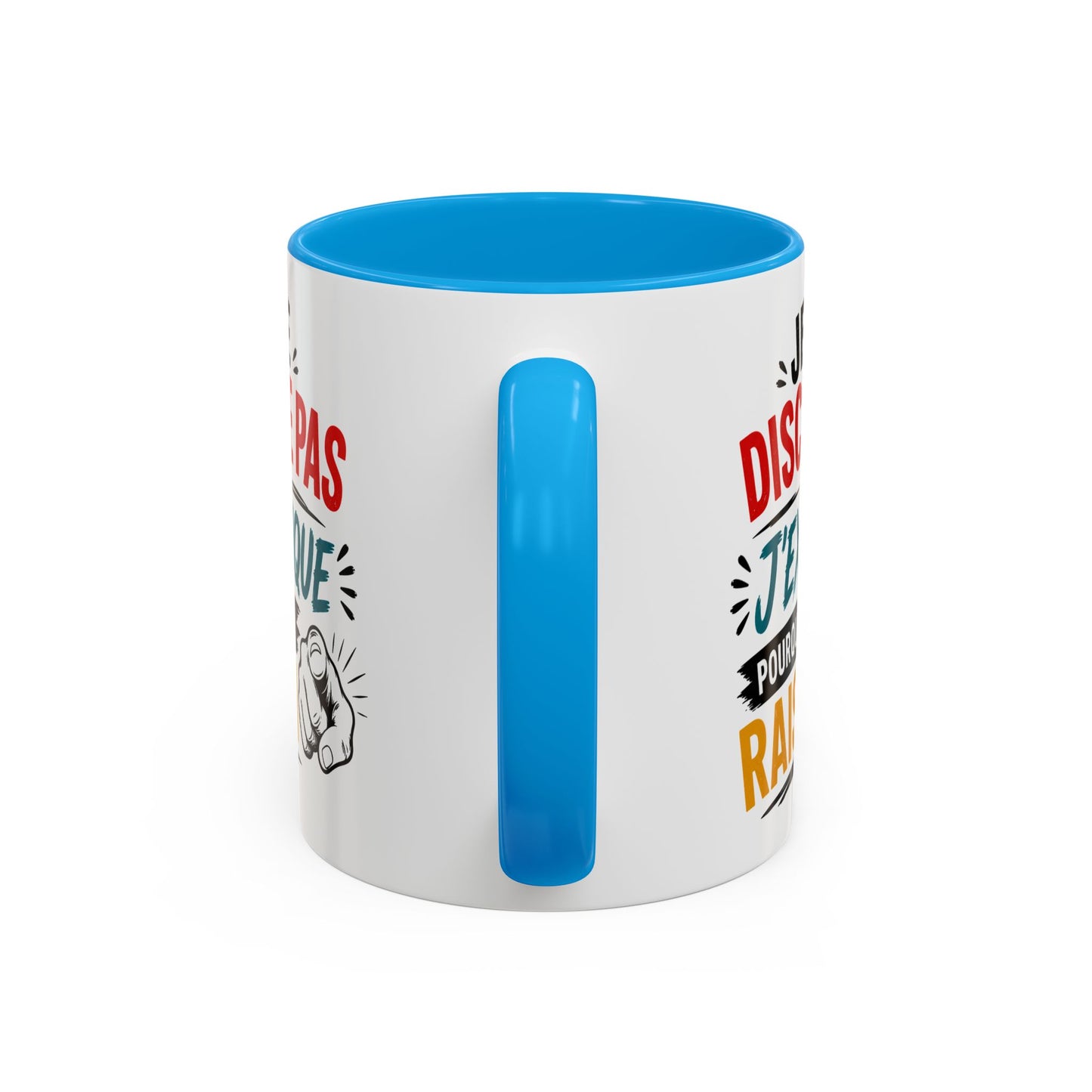 Tasse Humour Homme et Femme – Mug Drôle Couple Collègue Ami – Cadeau Original Amusant Anniversaire 325 ml
