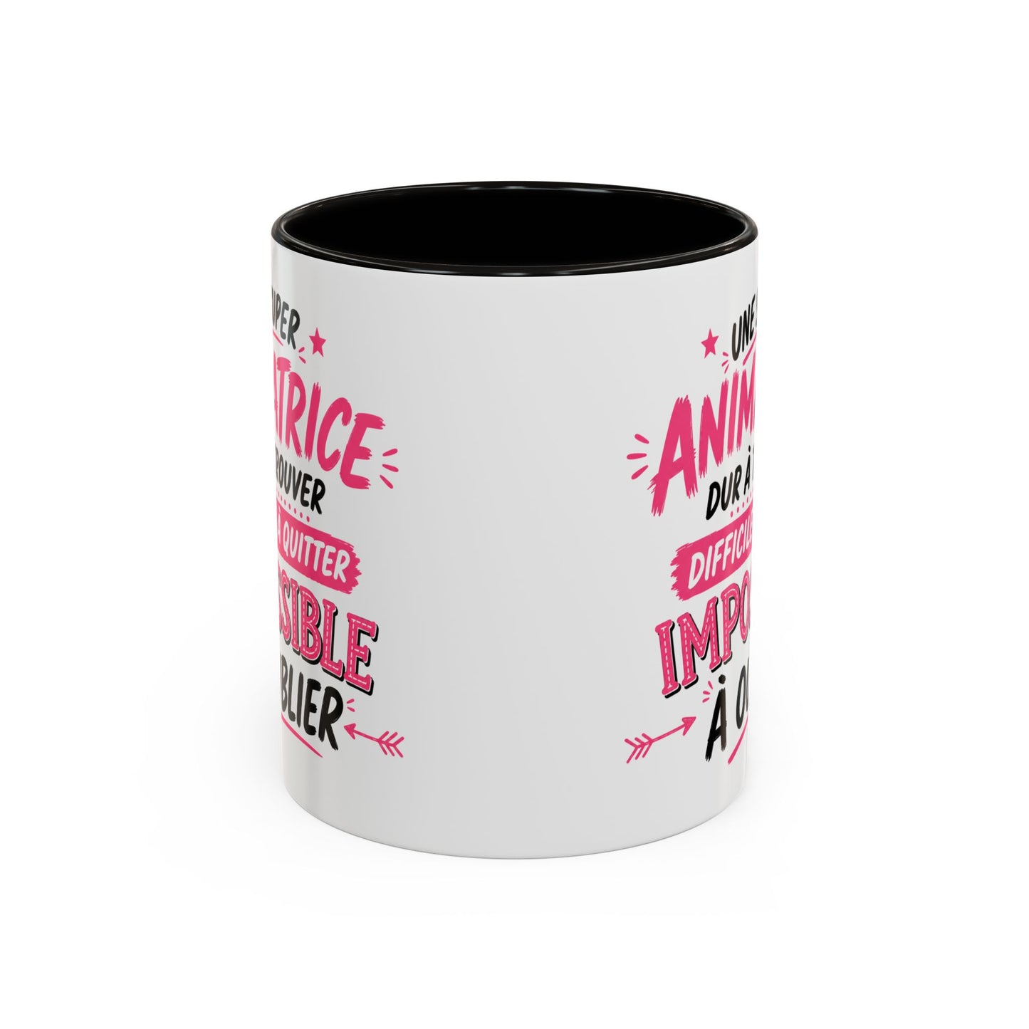 Mug Animatrice Femme Humour – Tasse “Une Super Animatrice” – Cadeau Original Métier Animatrice 325ml