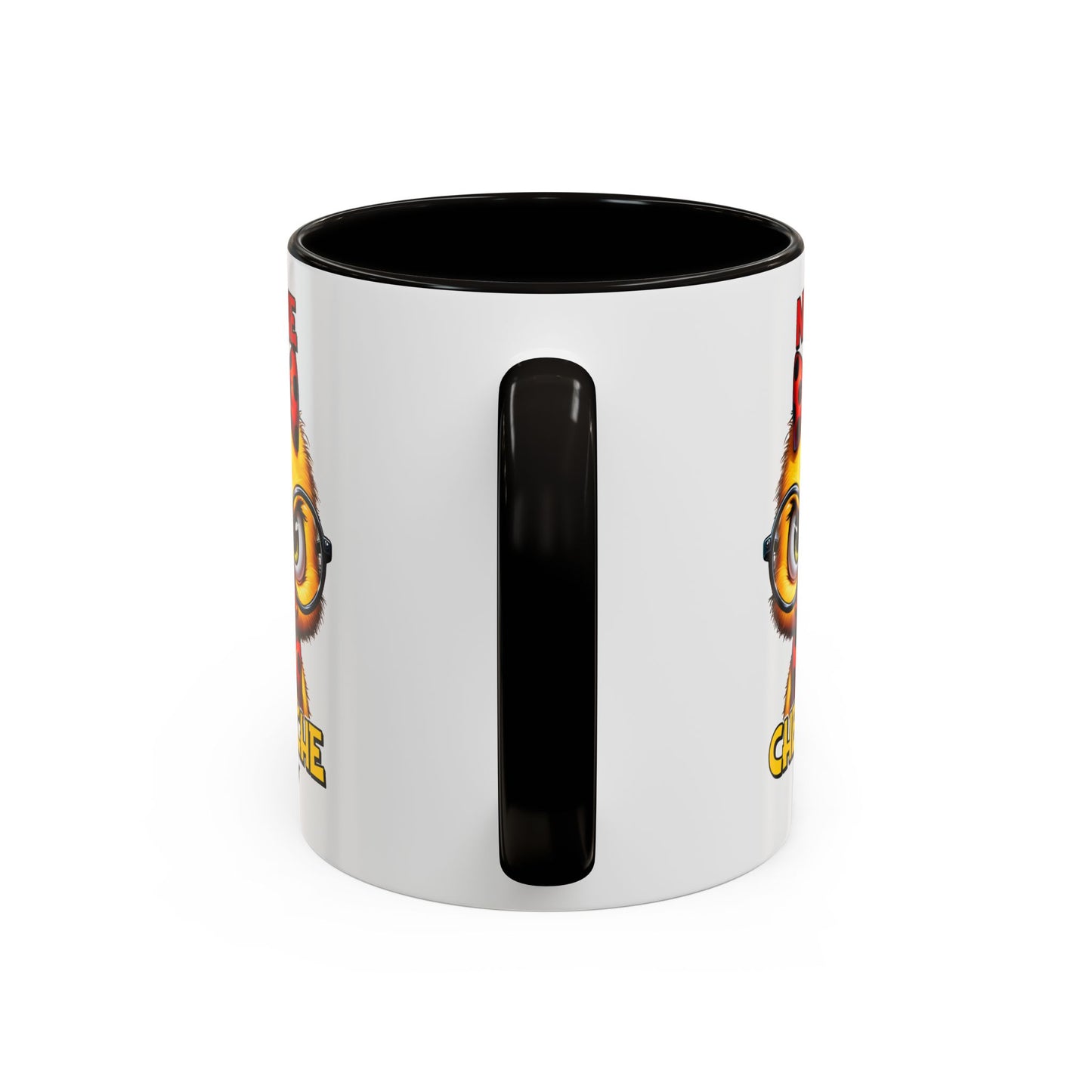 Tasse Ne Me Cherche Pas – Mug Poussin Humour Cartoon – Cadeau Drôle Femme Homme 325ml