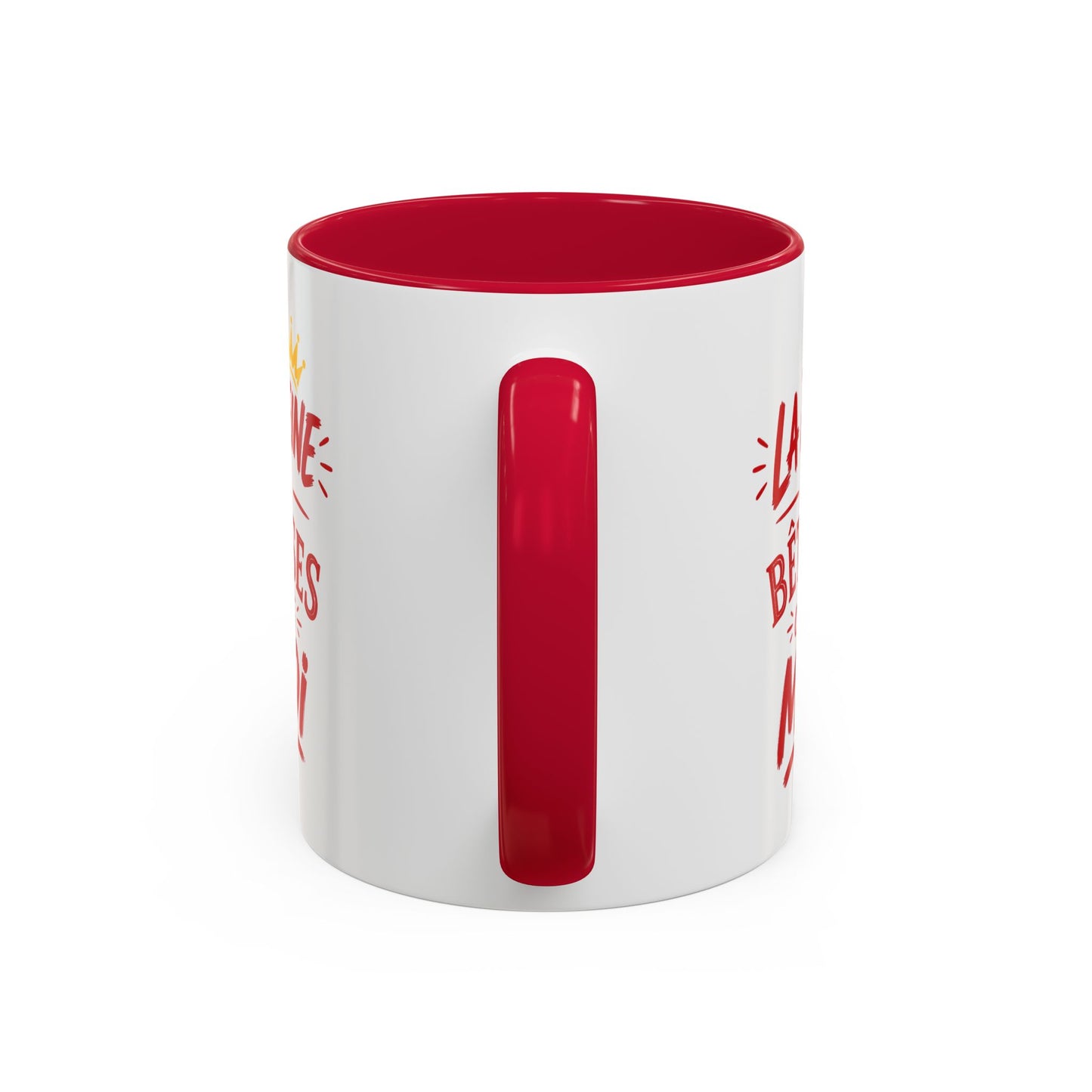 Mug Femme Humour – Tasse Drôle La Reine des Bêtises c’est Moi – Cadeau Original Femme Anniversaire Noël 325ml