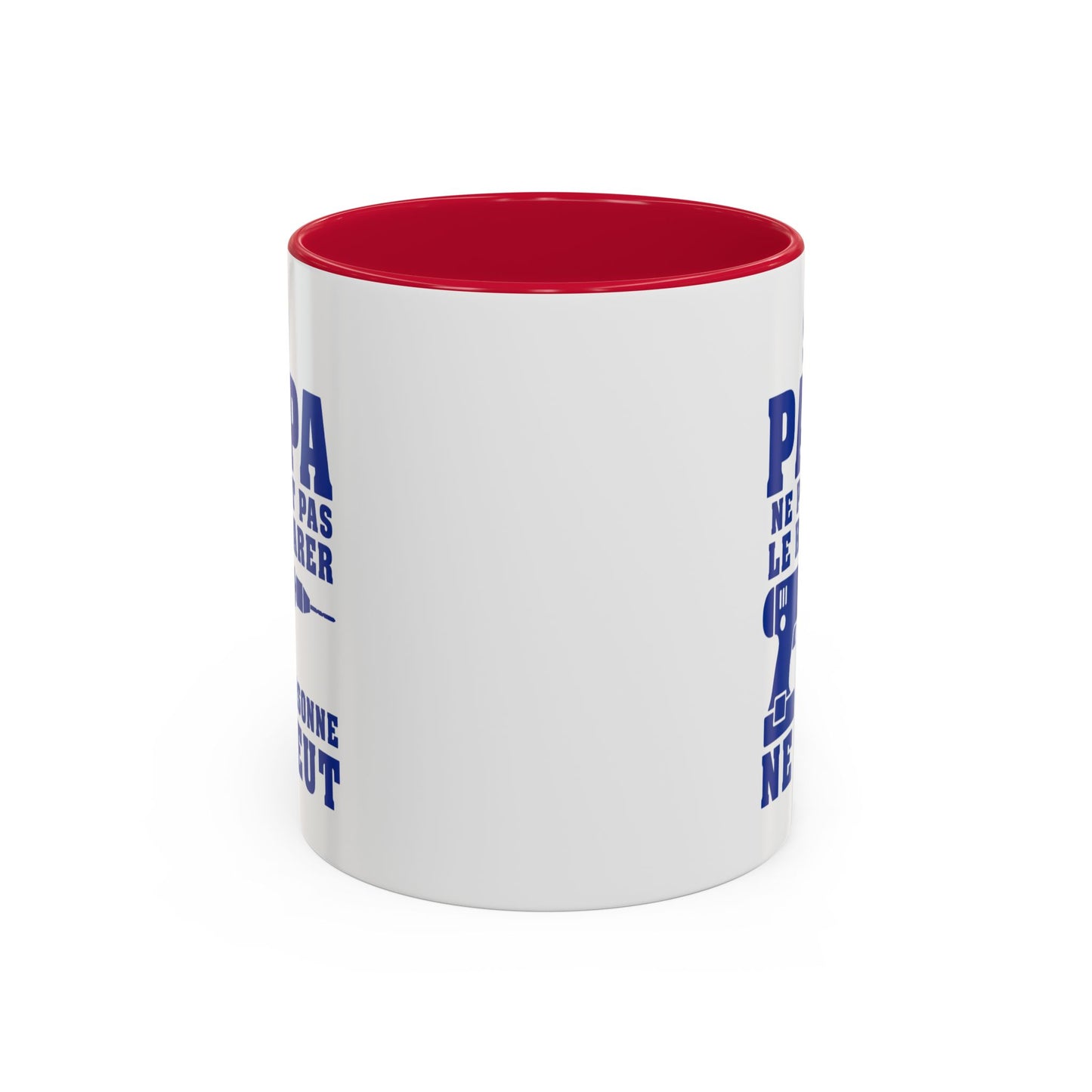 Mug Humour Papa Bricoleur – Si Papa Ne Peut Pas Le Réparer Personne Ne Peut – Tasse Drôle Cadeau Original Céramique 325ml