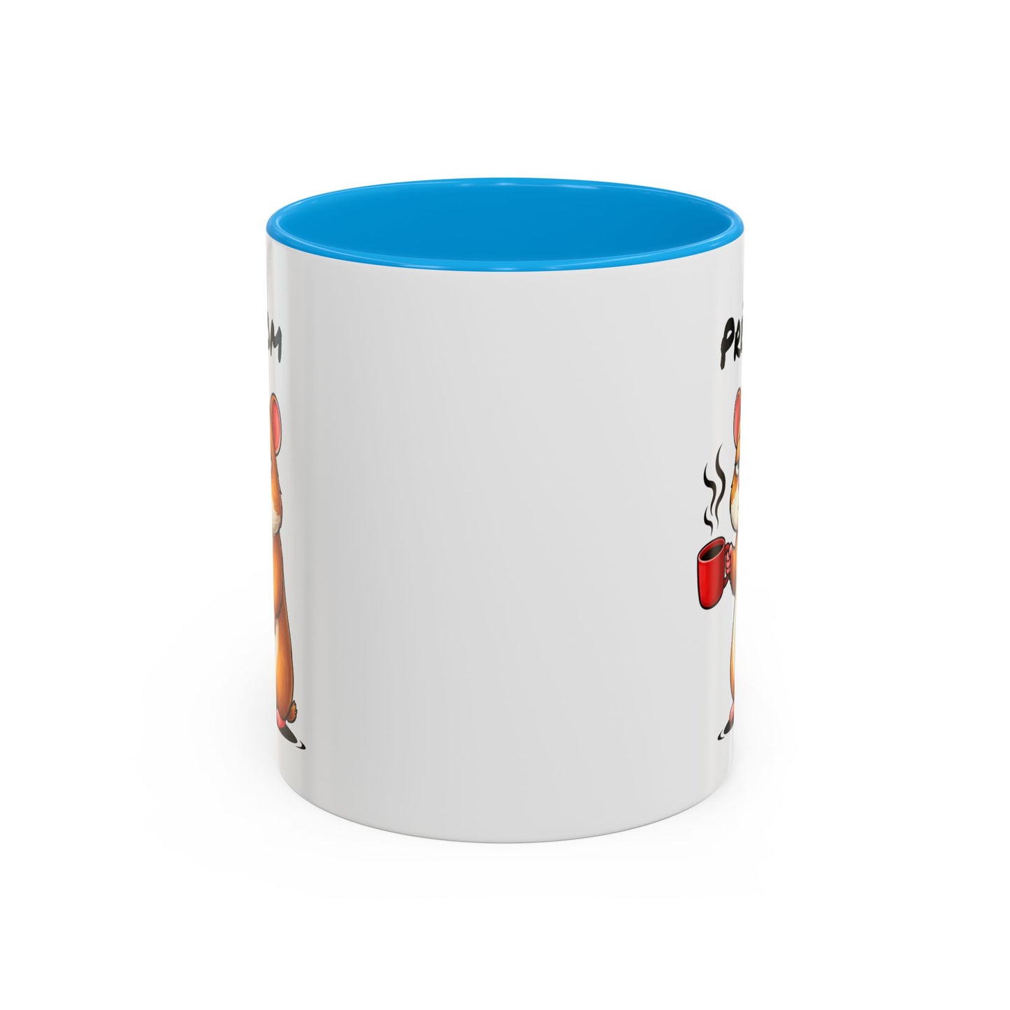 Mug Hamster Personnalisable 325ml – Tasse Café Humour Fatigue Matin Mignon Cadeau