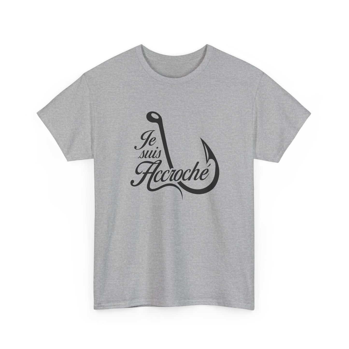 T-Shirt Pêche Homme et Femme – Cadeau Pêcheur Passionné – Humour Hameçon Canne à Pêche – Idée Cadeau Pêche Anniversaire