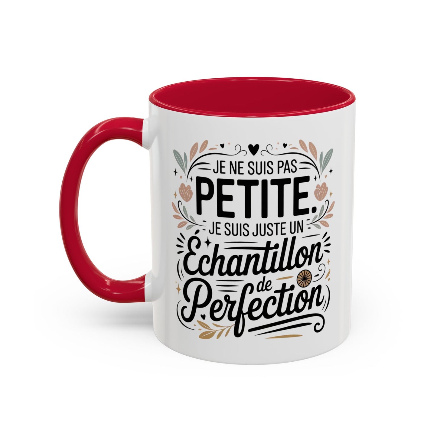 Tasse Citation Drôle “Je ne suis pas pétillante je suis juste un échantillon de perfection” – Mug Humour Femme