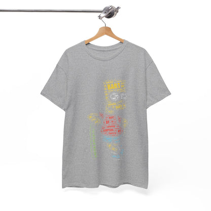 Tee shirt Unisex Bart Simpson écriture