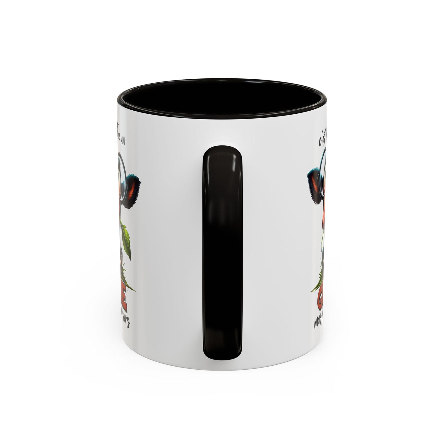Tasse C’est Dur D’Être Un Génie Mais Je M’En Sors – Mug Humour Vache Drôle 325ml