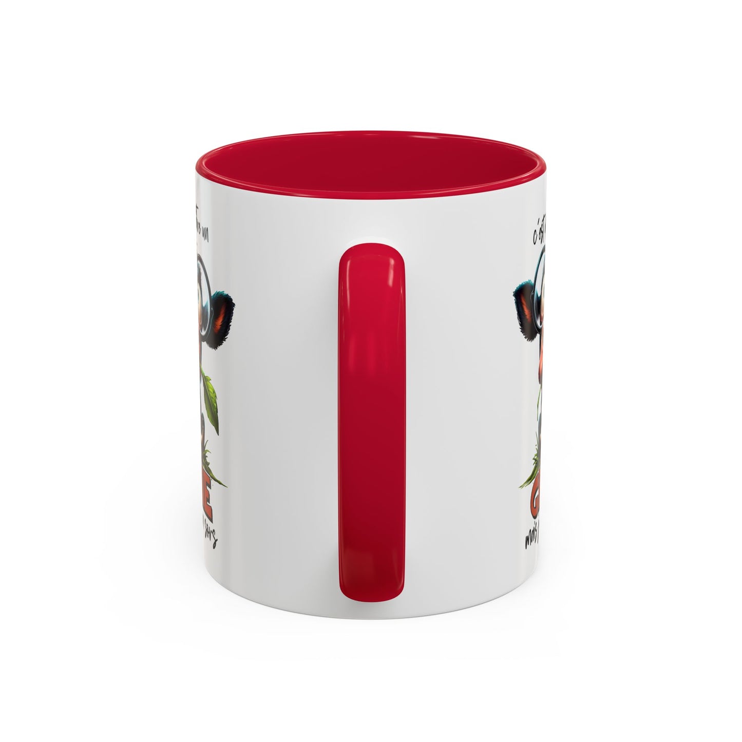 Tasse C’est Dur D’Être Un Génie Mais Je M’En Sors – Mug Humour Vache Drôle 325ml