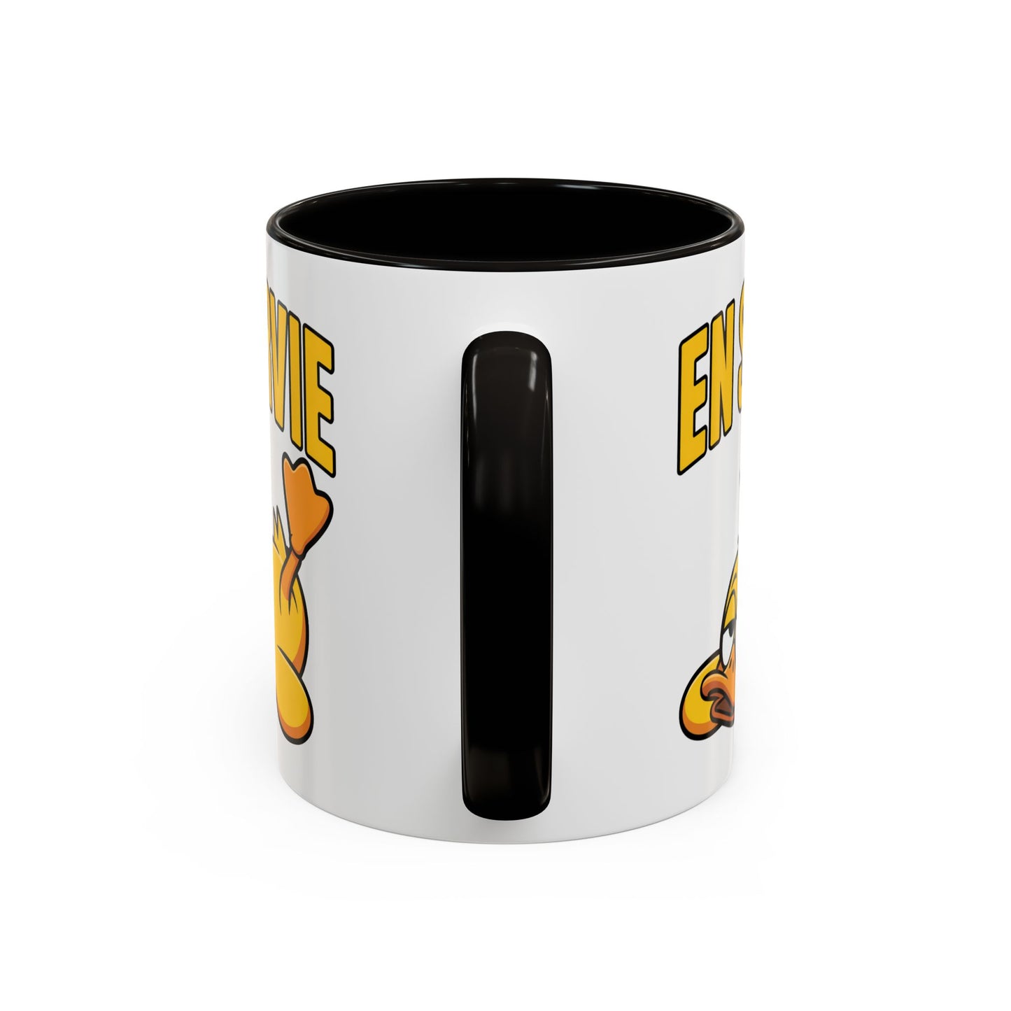 Mug Drôle En Survie – Tasse Humoristique avec Canard Fatigué – Cadeau Humour Bureau Café 325ml
