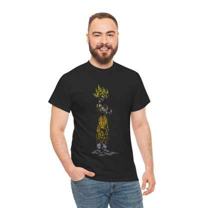 Tee shirt Unisex Goku