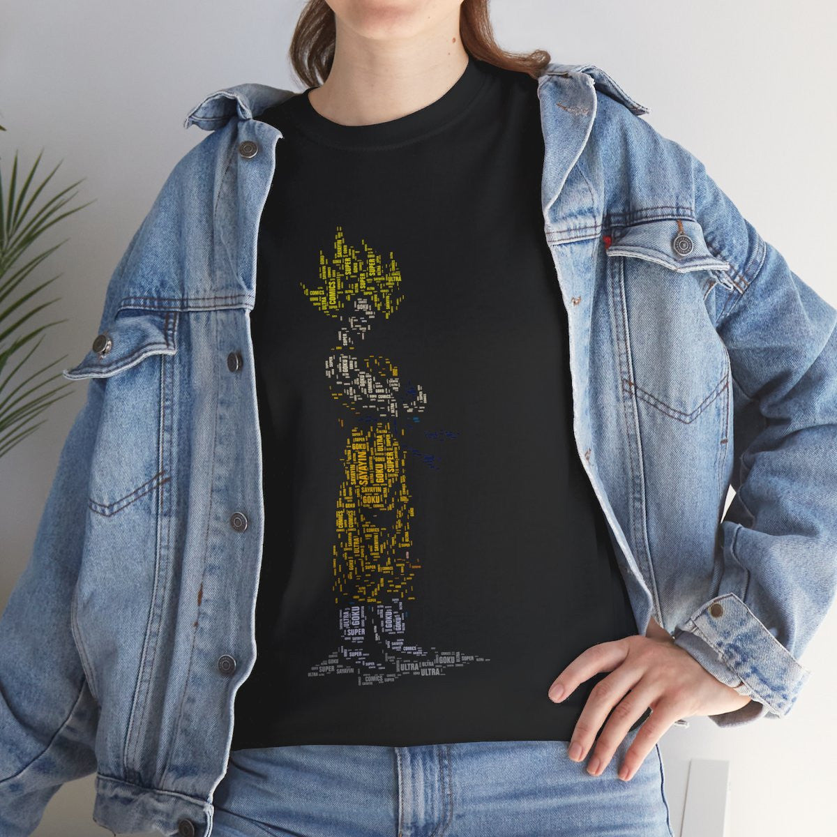 Tee shirt Unisex Goku