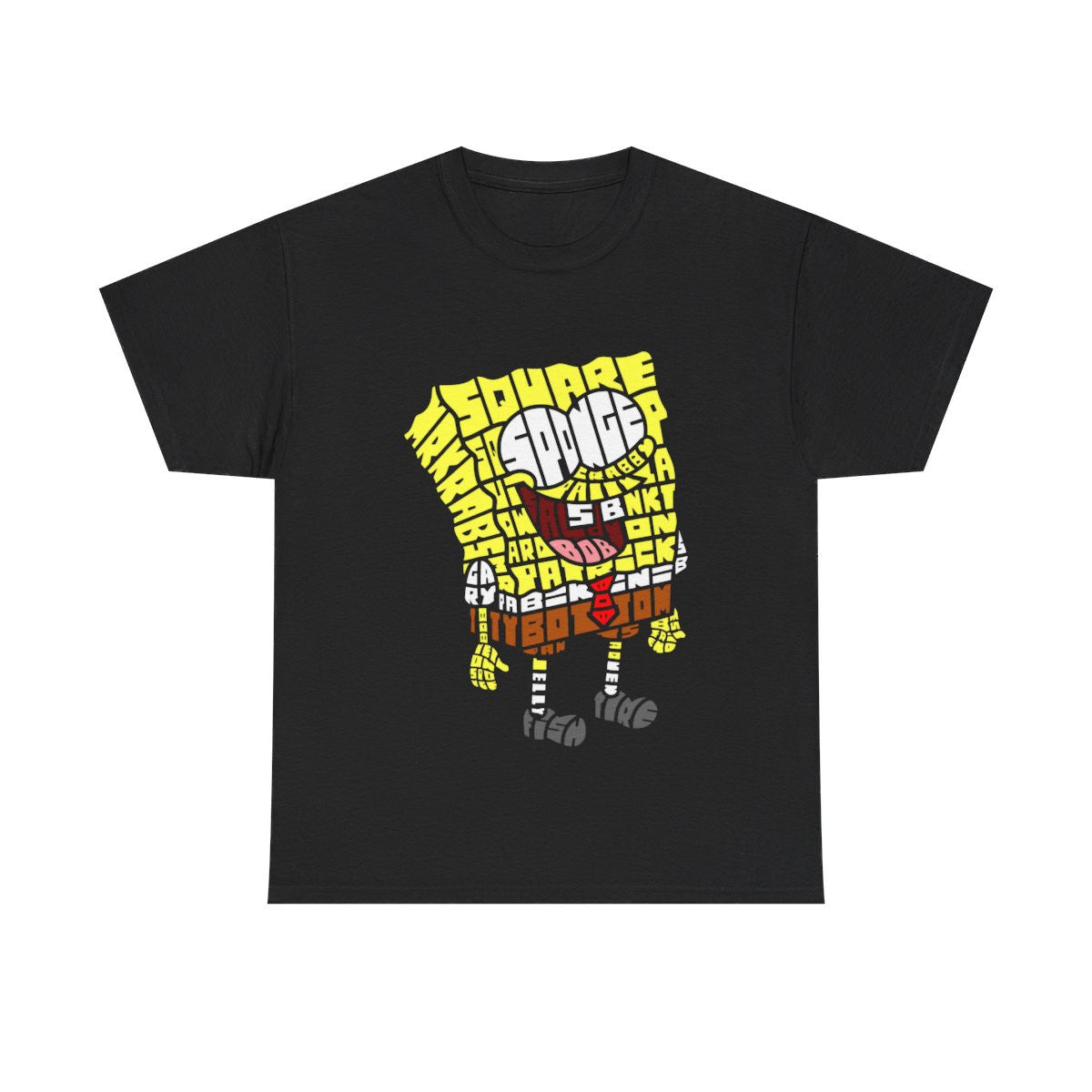 Tee shirt Unisex bob l'éponge