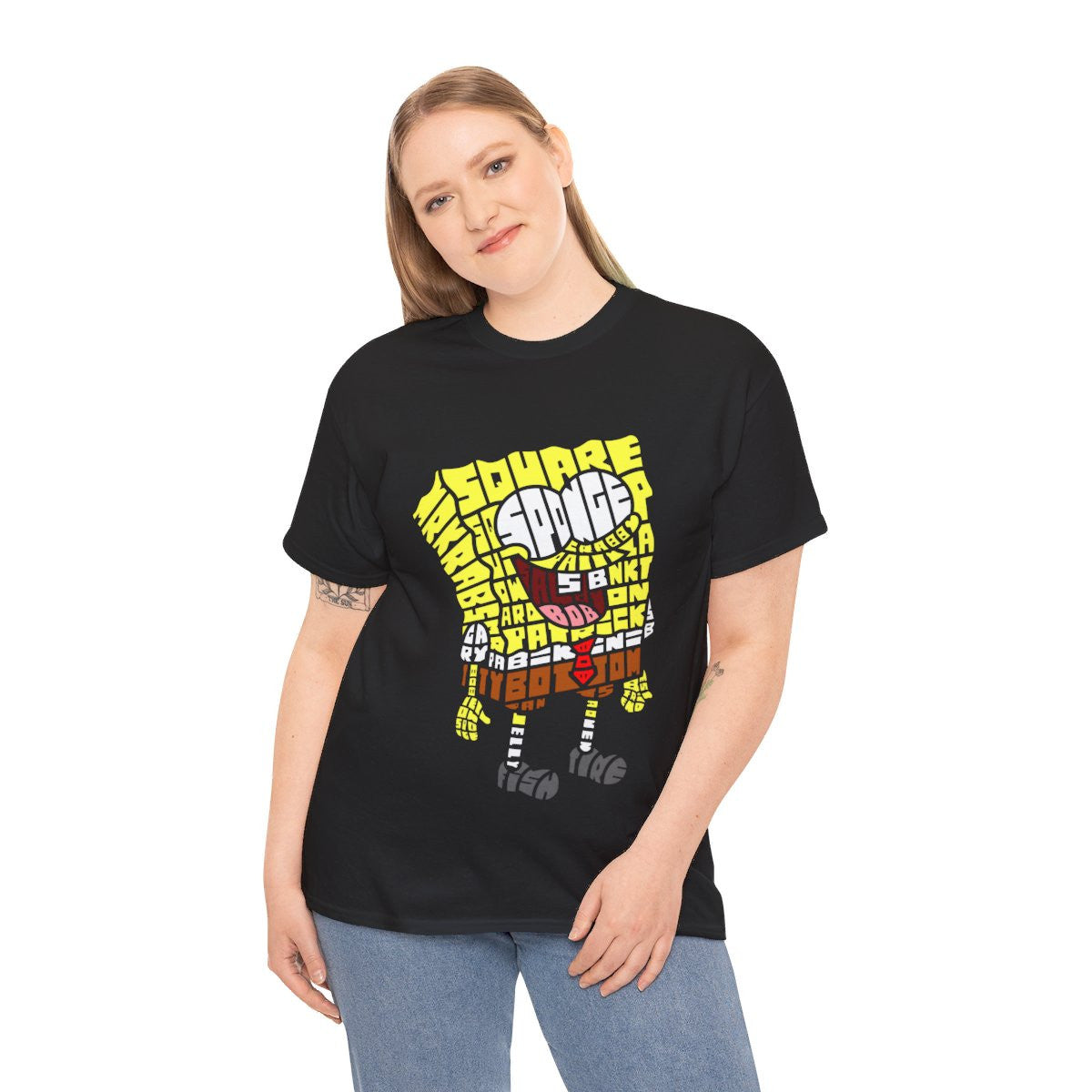 Tee shirt Unisex bob l'éponge
