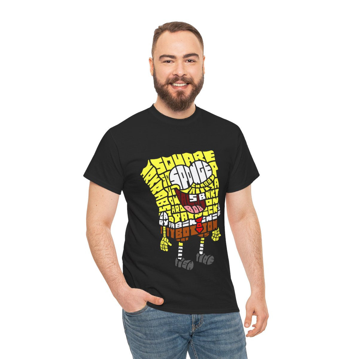 Tee shirt Unisex bob l'éponge