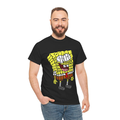 Tee shirt Unisex bob l'éponge