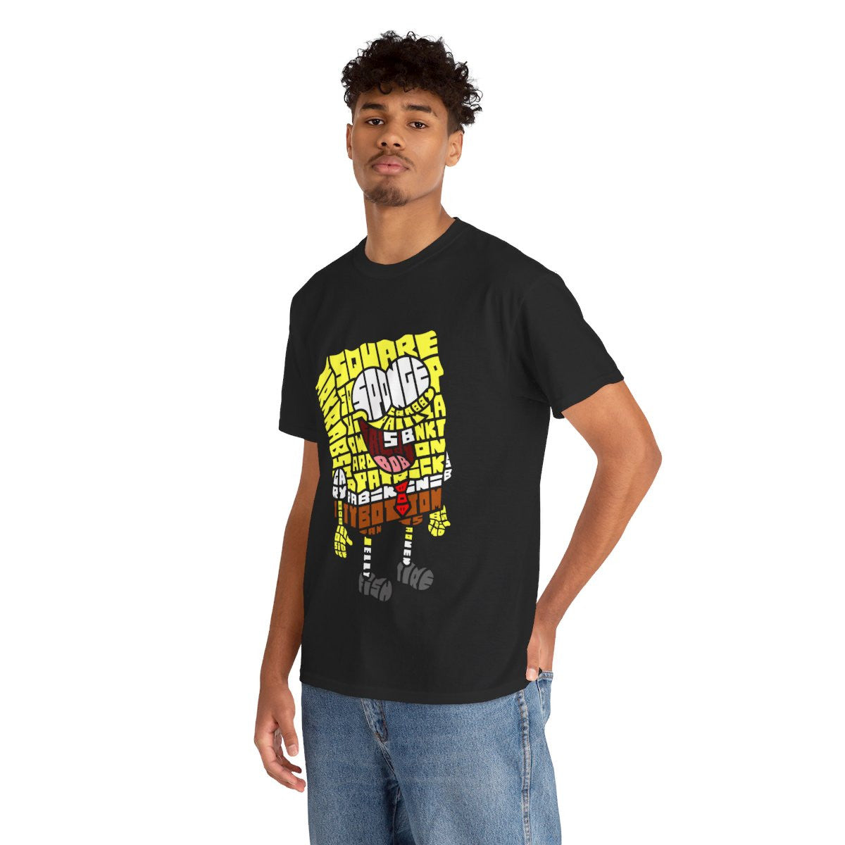 Tee shirt Unisex bob l'éponge