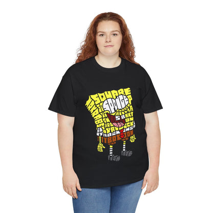 Tee shirt Unisex bob l'éponge