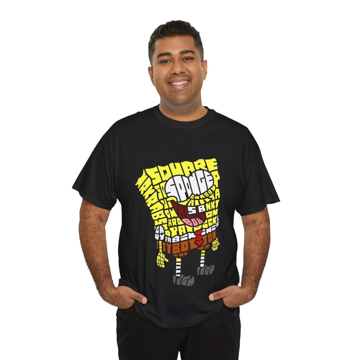 Tee shirt Unisex bob l'éponge