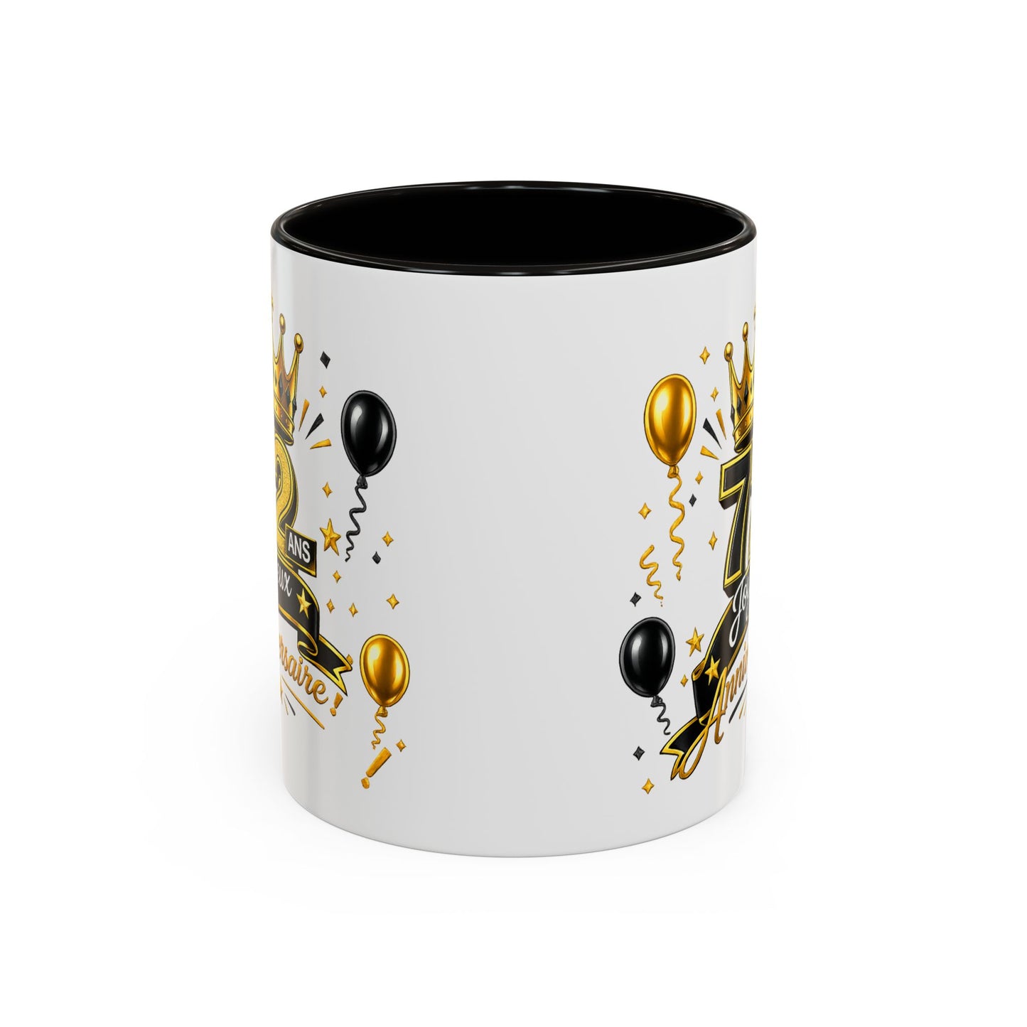Mug Joyeux 72 Ans – Tasse Anniversaire 72 Ans – Cadeau Original pour Femme Homme – Idée Cadeau 72e Anniversaire