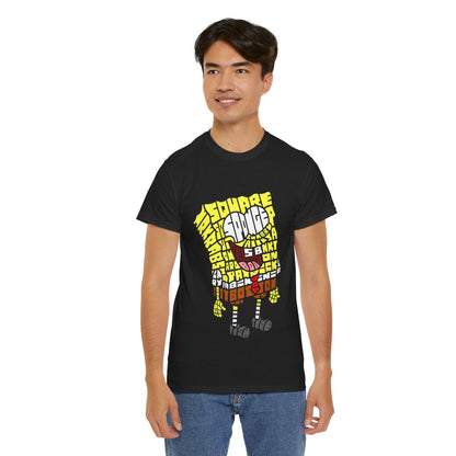 Tee shirt Unisex bob l'éponge
