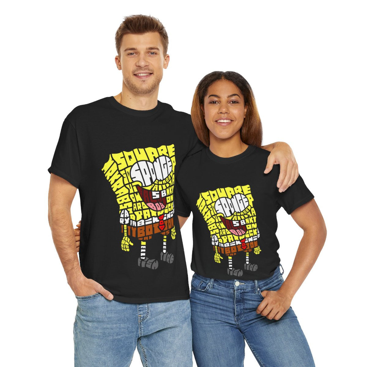 Tee shirt Unisex bob l'éponge