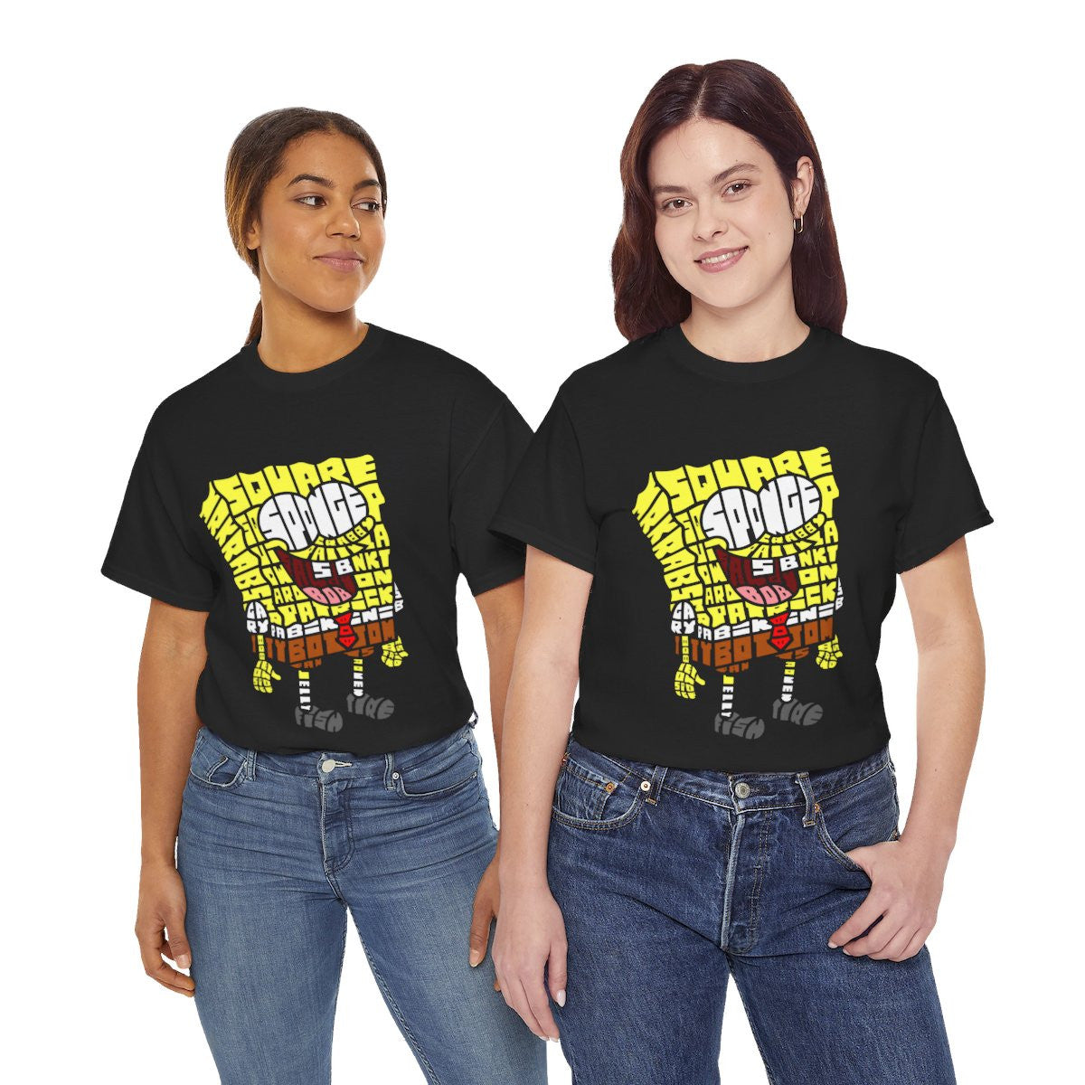 Tee shirt Unisex bob l'éponge