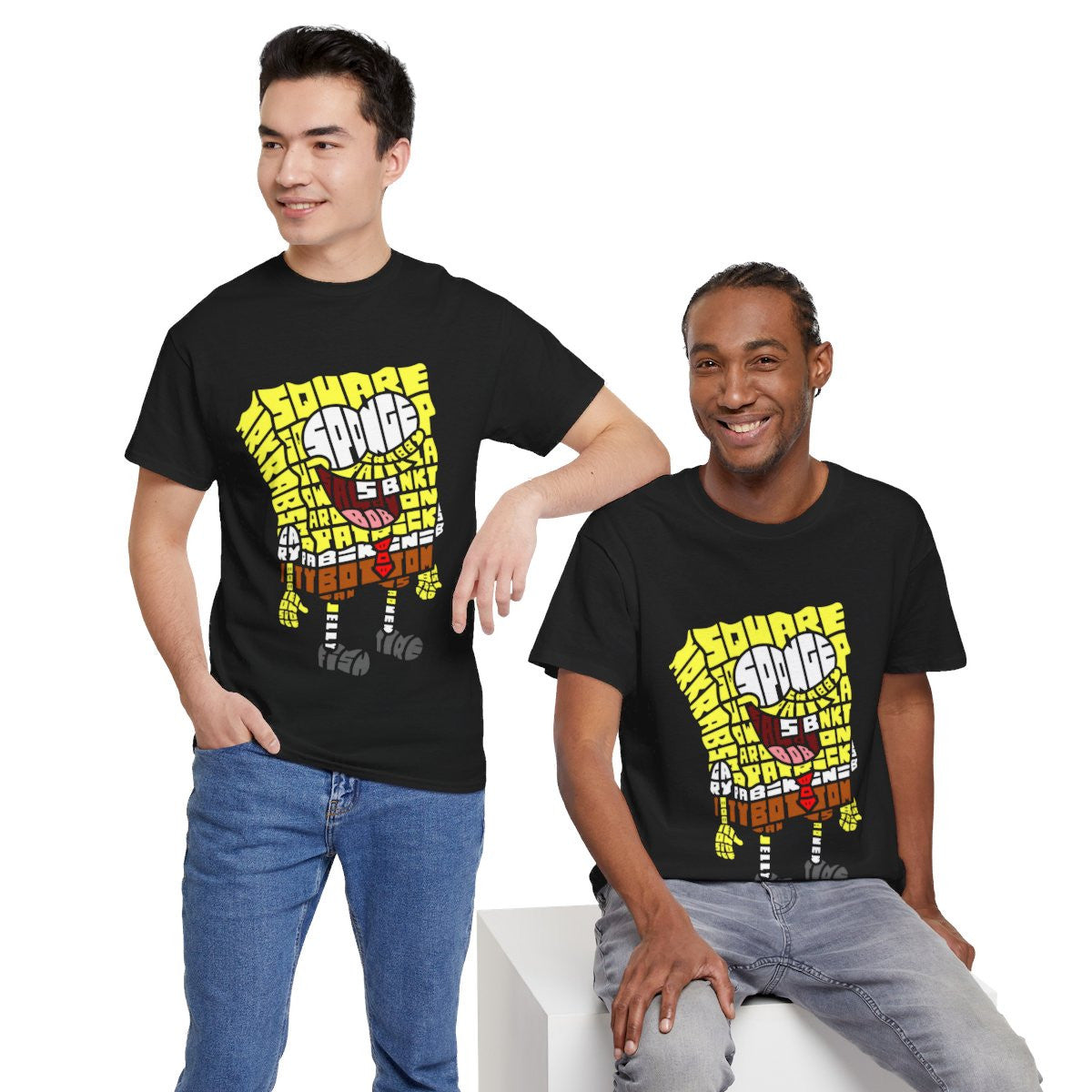 Tee shirt Unisex bob l'éponge