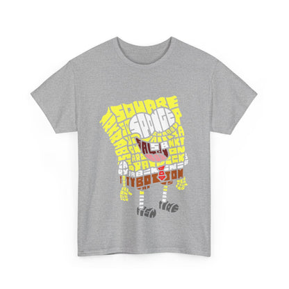 Tee shirt Unisex bob l'éponge