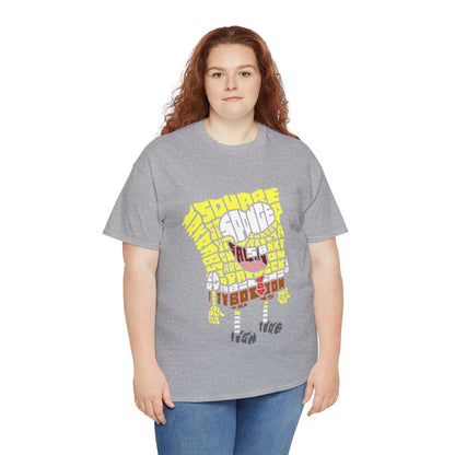 Tee shirt Unisex bob l'éponge