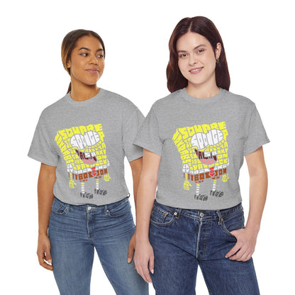Tee shirt Unisex bob l'éponge