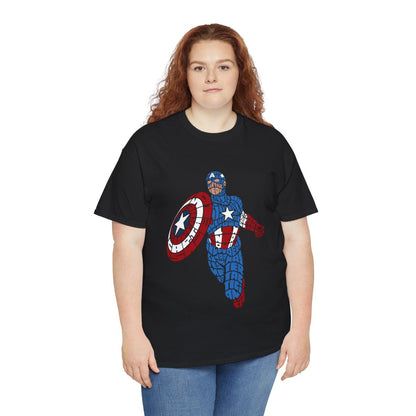 Tee shirt Unisex Captain america
