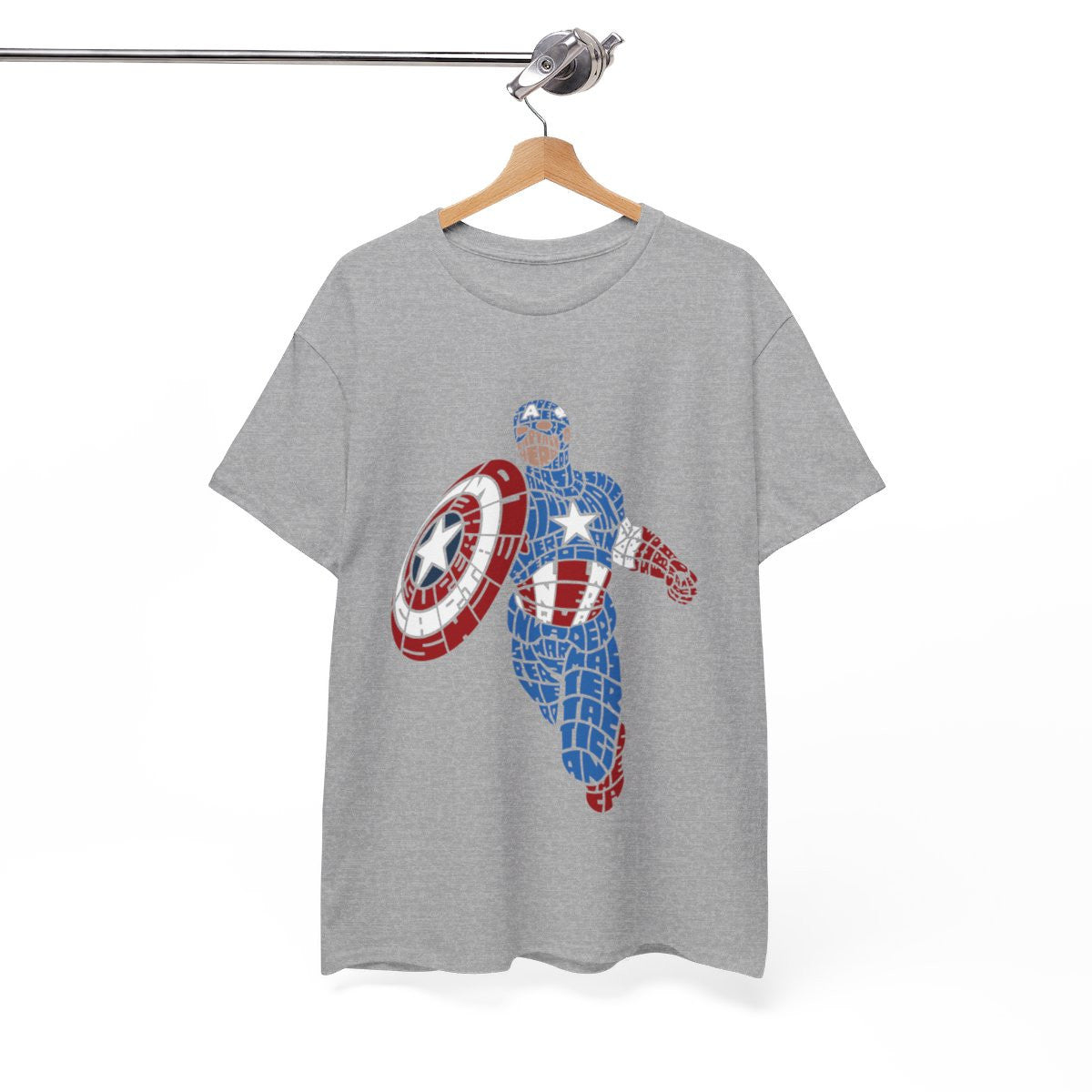 Tee shirt Unisex Captain america