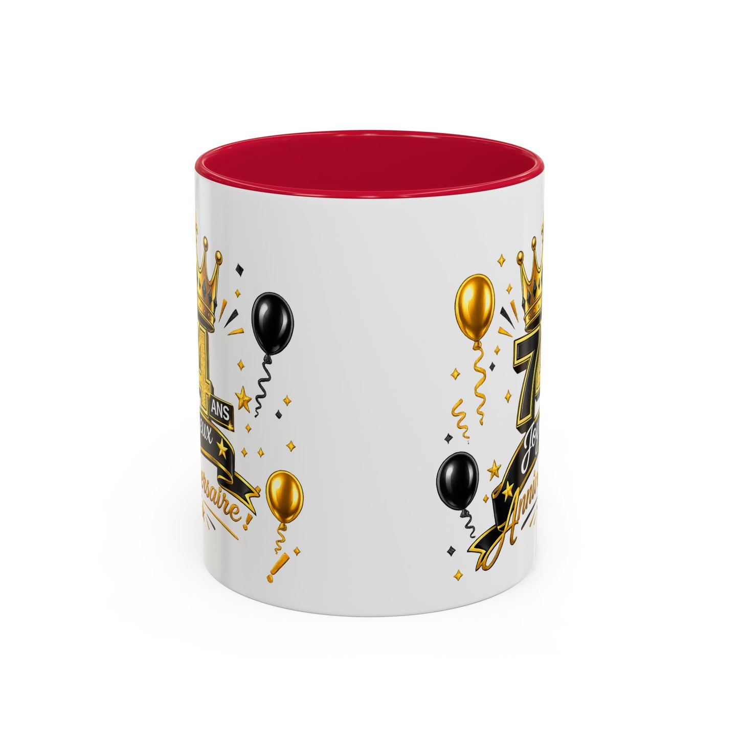 Mug Joyeux 74 Ans – Tasse Anniversaire 74 Ans – Cadeau Original pour Femme Homme – Idée Cadeau 74e Anniversaire