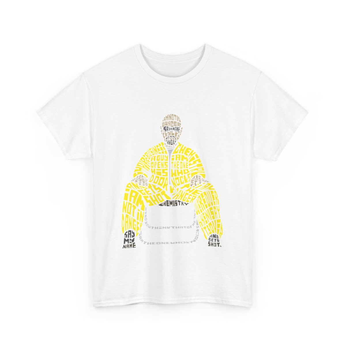 Tee shirt Unisex Breaking bad