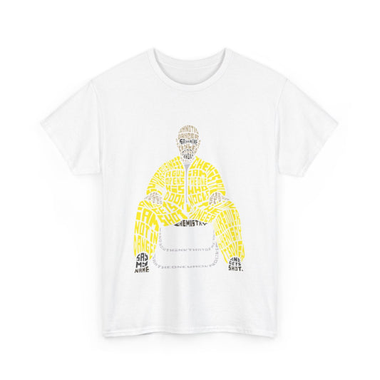 Tee shirt Unisex Breaking bad