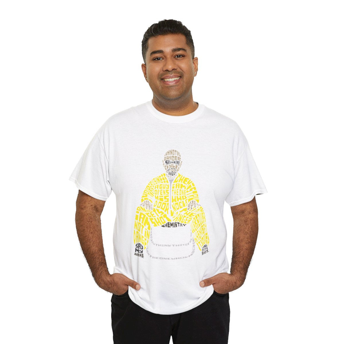 Tee shirt Unisex Breaking bad