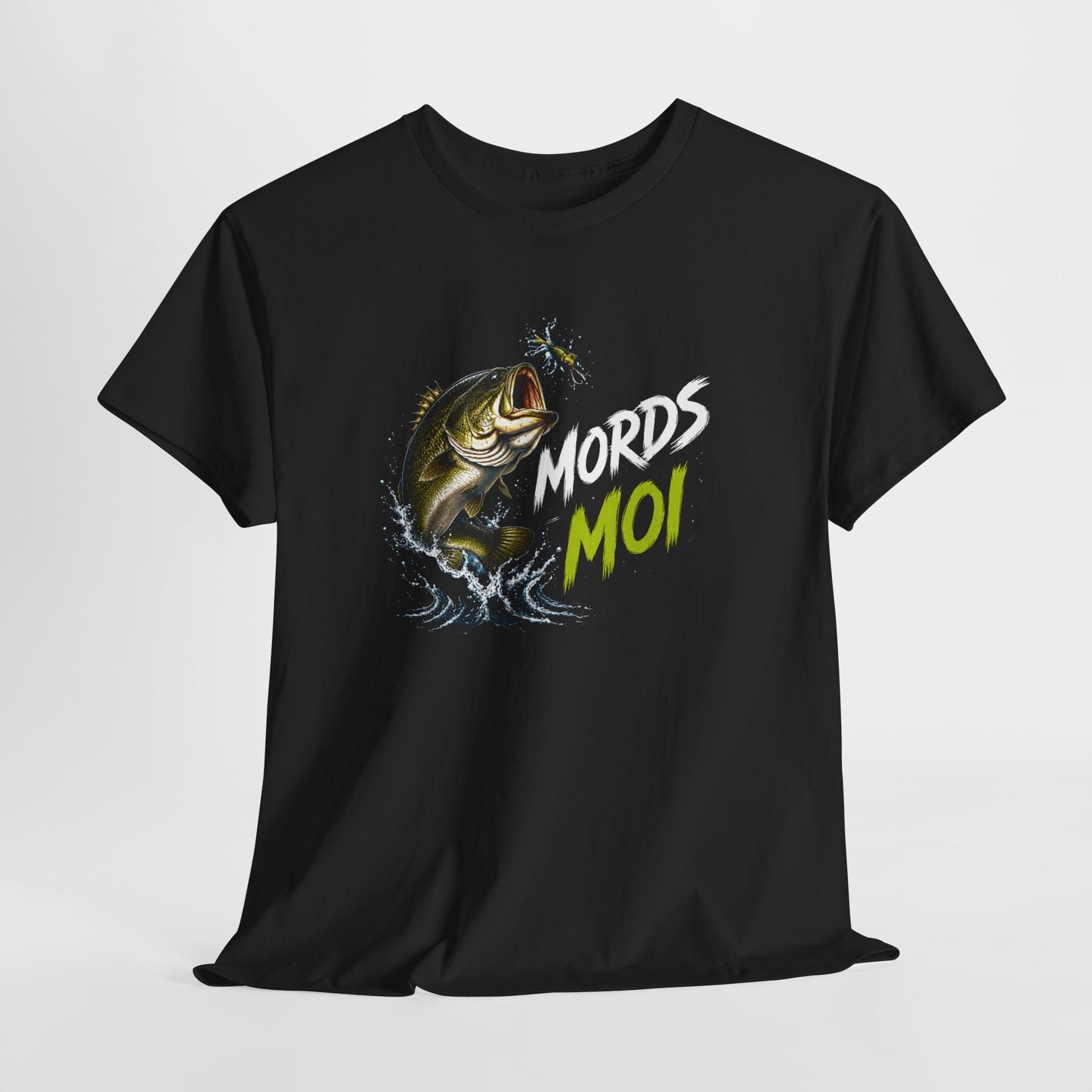 T-Shirt Pêche Homme et Femme – Cadeau Pêcheur Passionné – Poisson Leurre Pêche Carnassier – Humour Pêche Sportive – Idée Cadeau