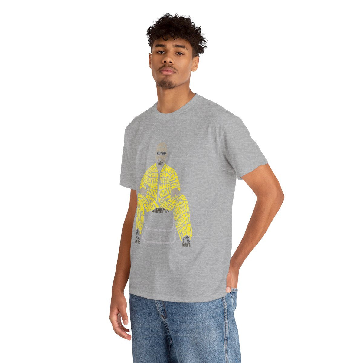 Tee shirt Unisex Breaking bad