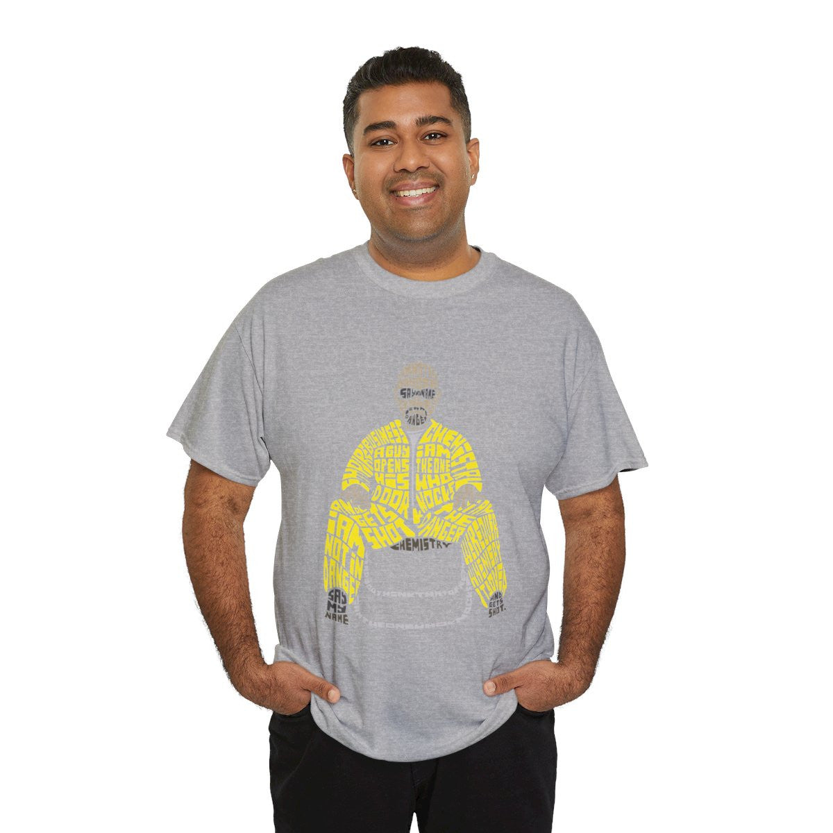 Tee shirt Unisex Breaking bad