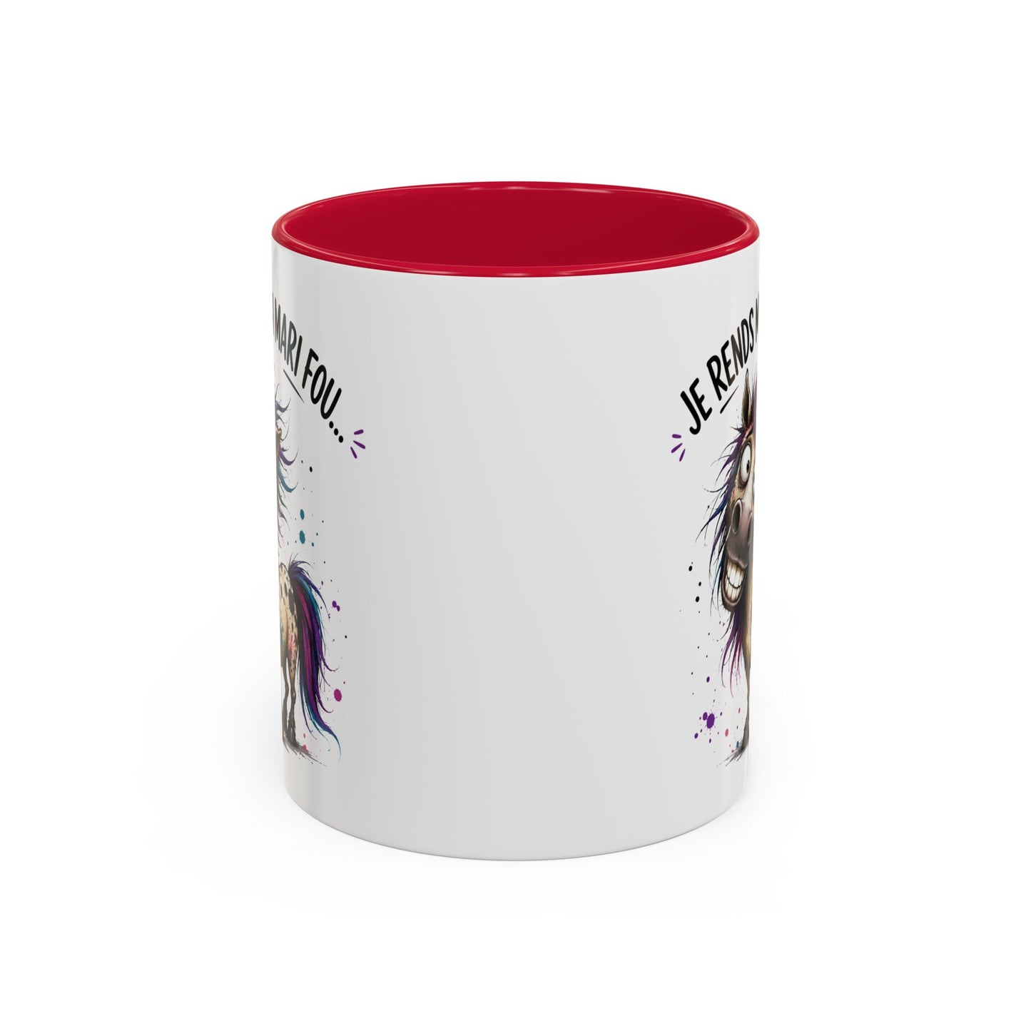 Tasse Je Rends Mon Mari Fou – Mug Humour Femme Mariage Couple – Cadeau Femme Mariée 325ml