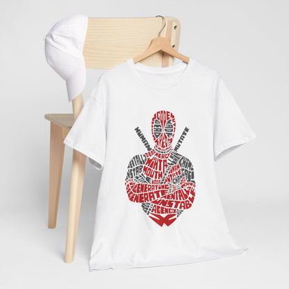 Tee shirt Unisex Deadpool