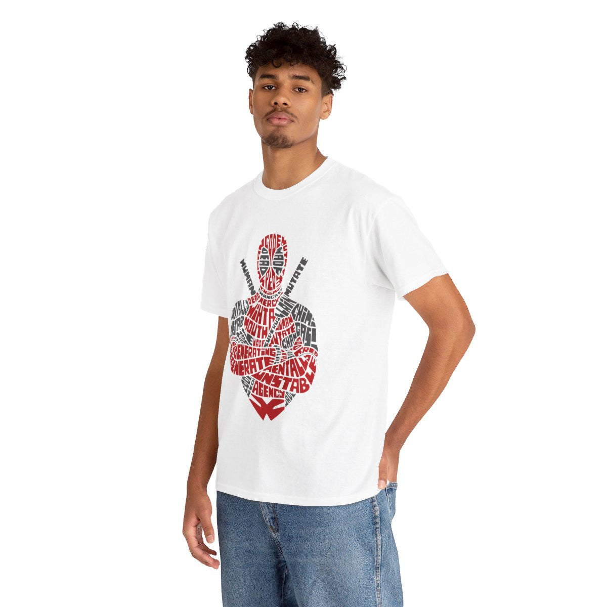 Tee shirt Unisex Deadpool