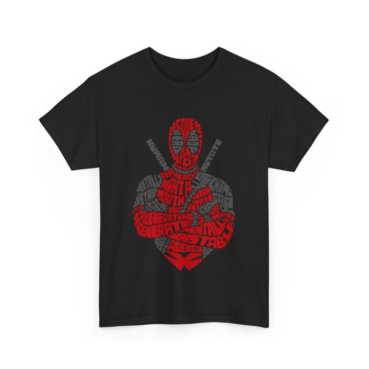 Tee shirt Unisex Deadpool