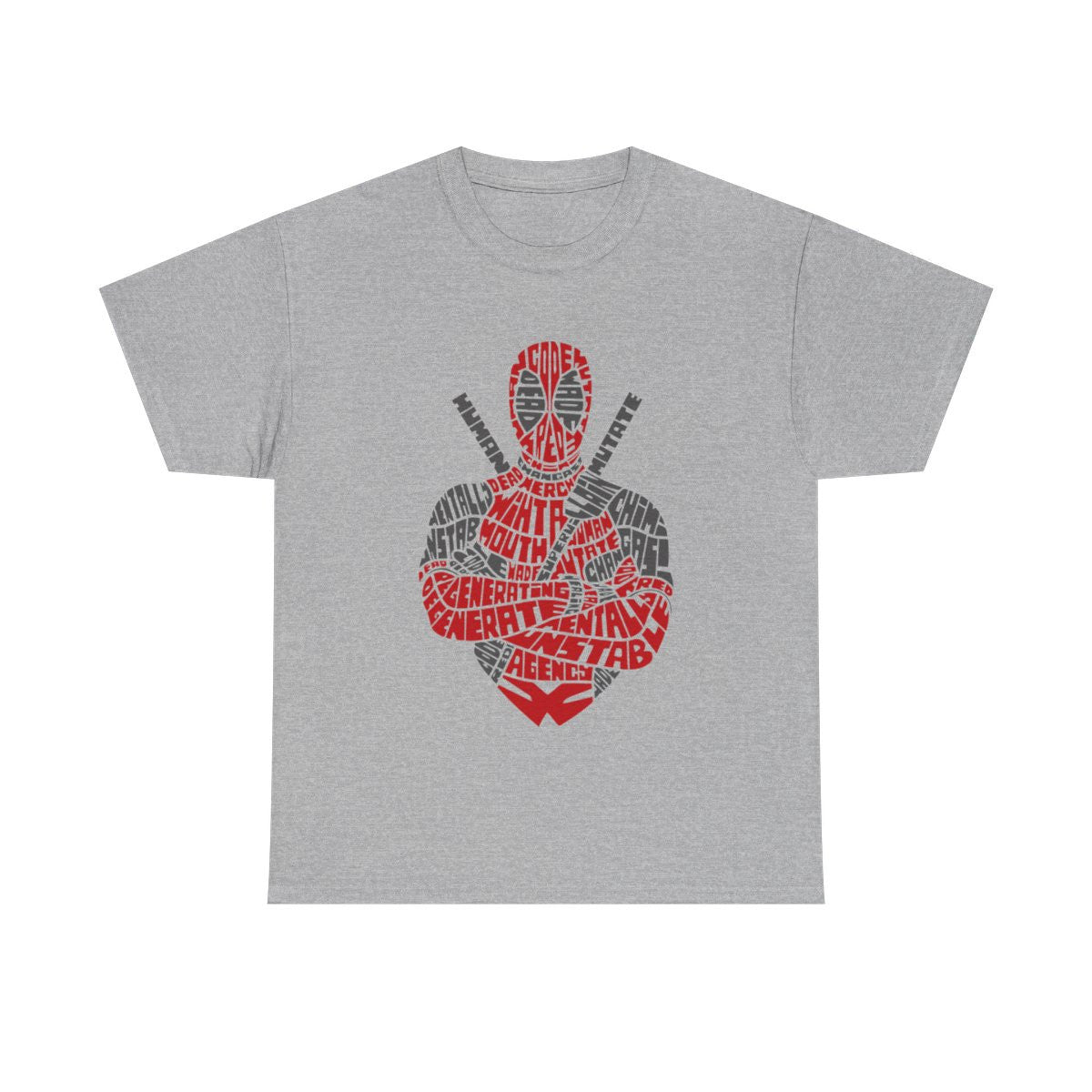 Tee shirt Unisex Deadpool