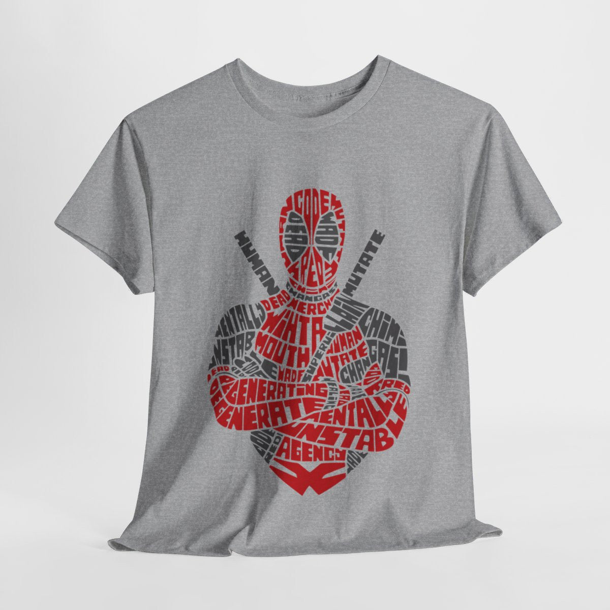 Tee shirt Unisex Deadpool