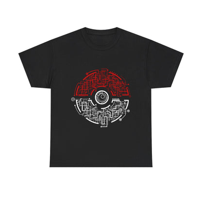 Tee shirt Unisex Poke.ball