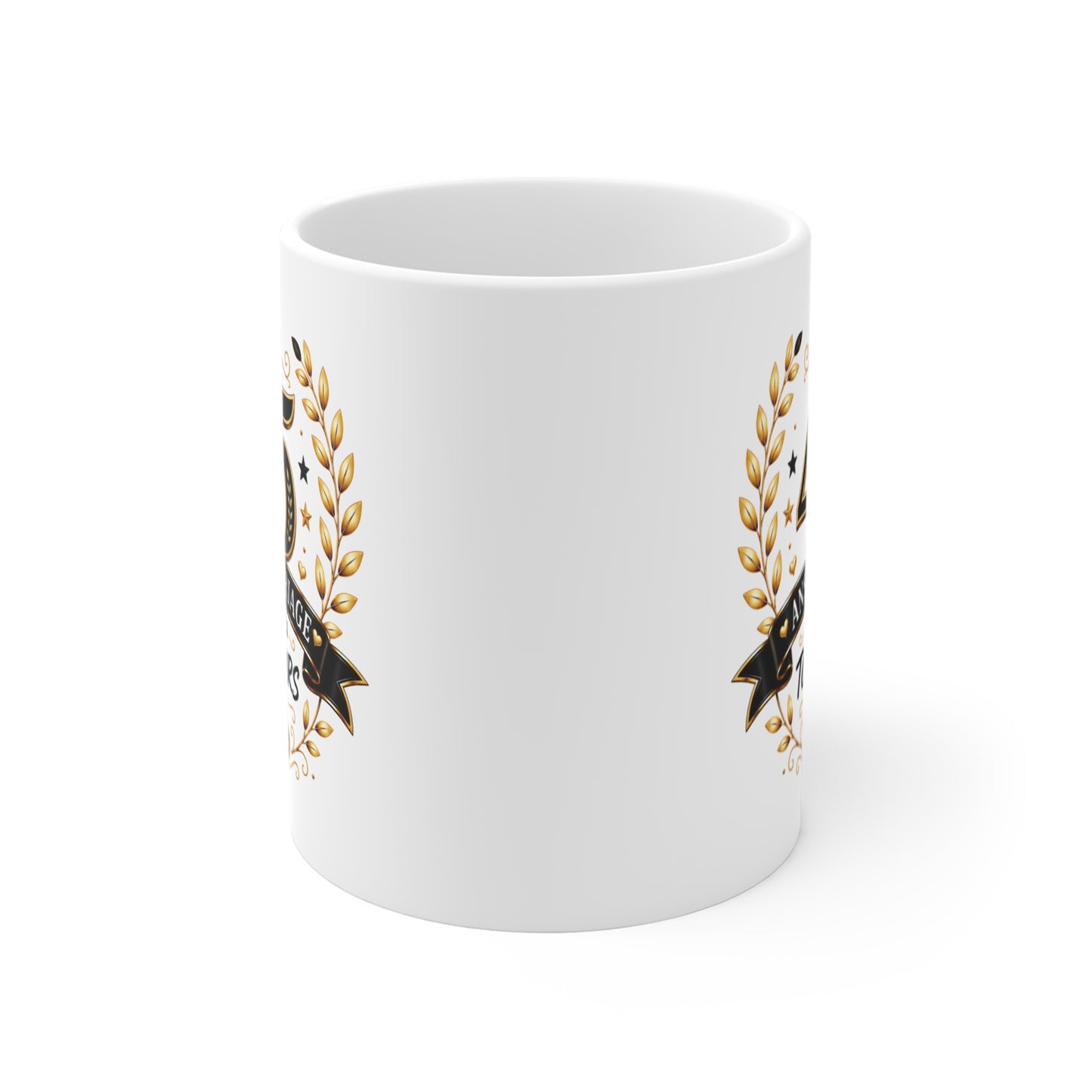 Mug 45 Ans de Mariage et Je Suis Toujours en Vie – Tasse Humoristique Anniversaire de Mariage – Idée Cadeau Couple Noces de Vermeil