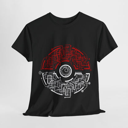 Tee shirt Unisex Poke.ball