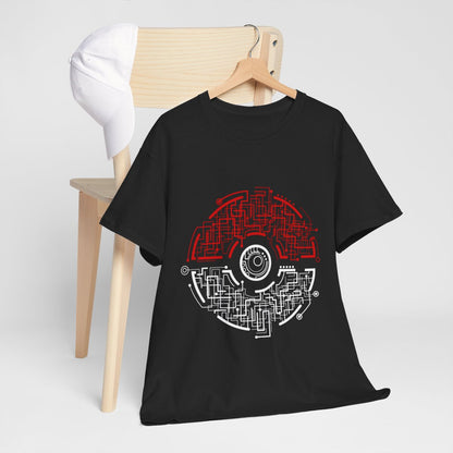 Tee shirt Unisex Poke.ball